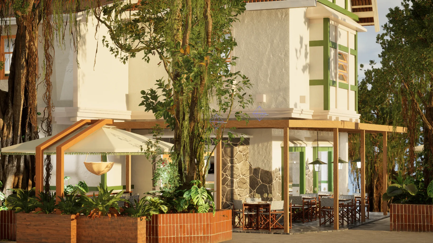 Área de mesas — Restaurante Posì Mozza & Mare 2025