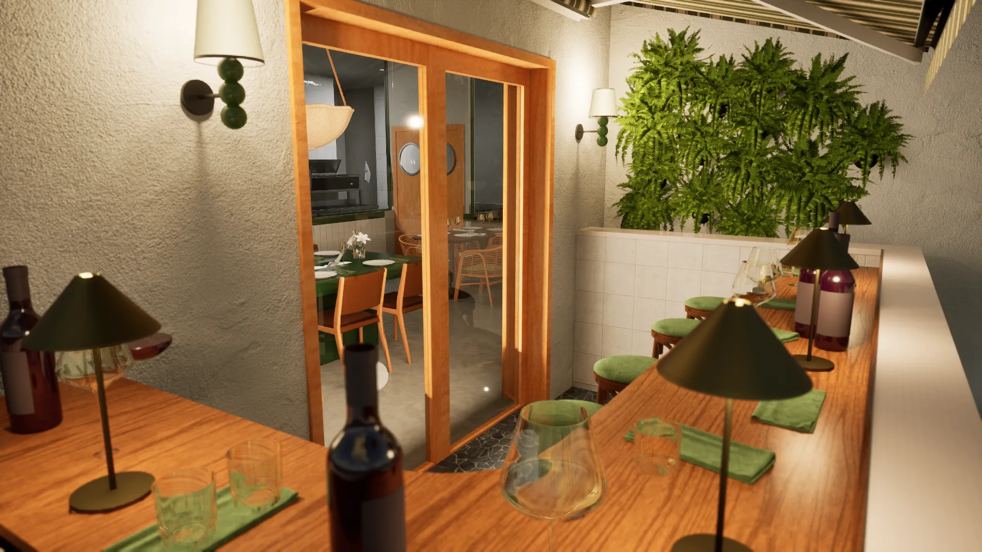 Perspectiva geral — Restaurante Posì Mozza & Mare 2025